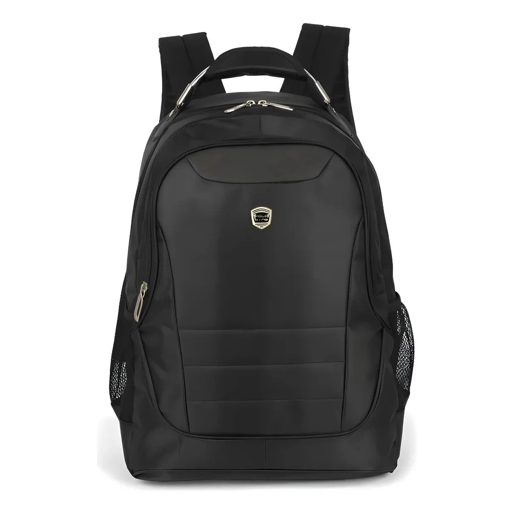 Mochila Costas Executiva Preta Laptop Polo Kings Mn51621