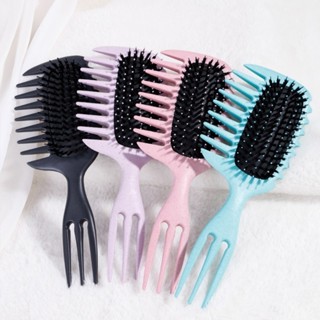 Pente Cabelo Judeu Airs Almofada Escova Massagem Encaracolado Definir em Oferta na Shopee