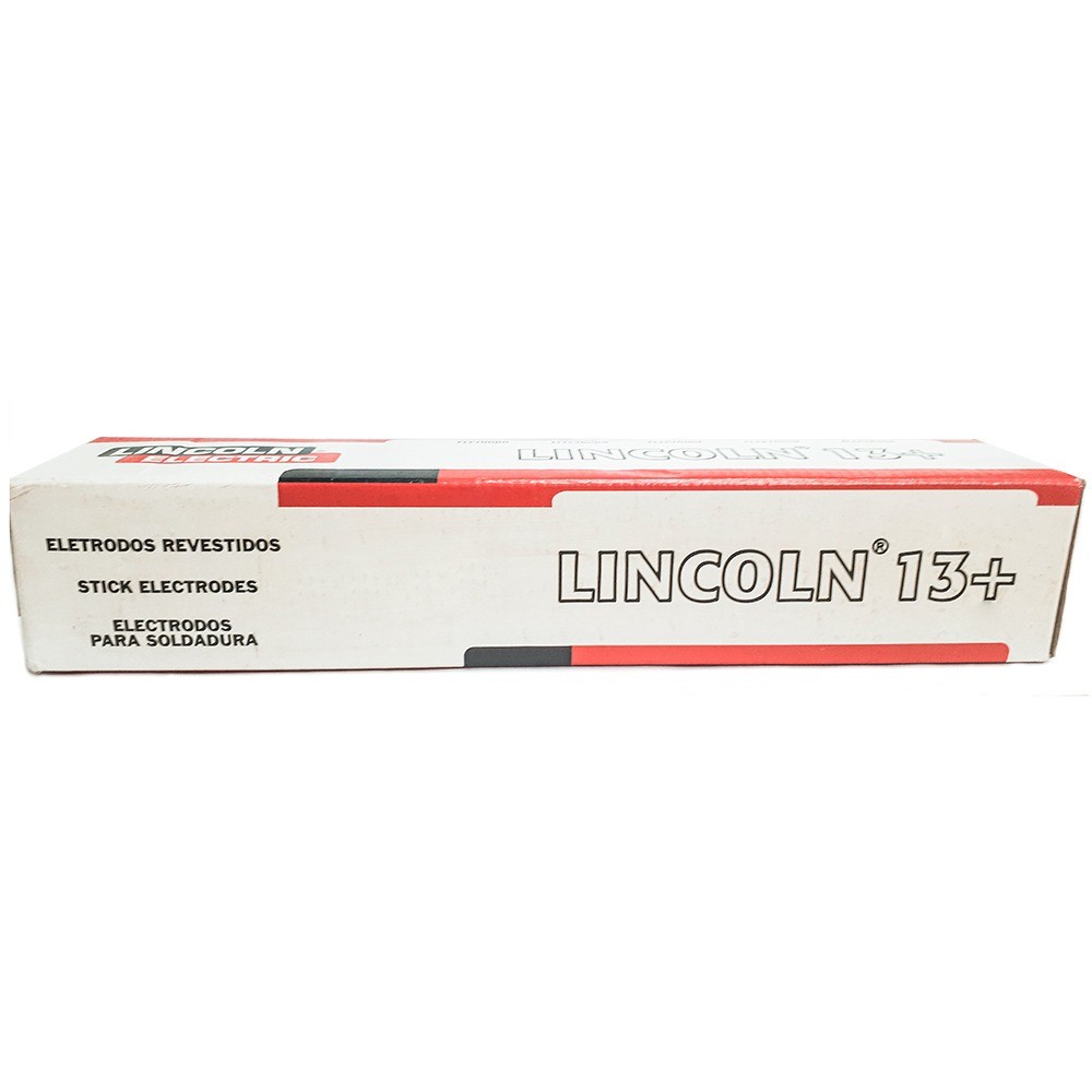 Detalhes do Eletrodo 2,5 mm caixa com 5 kg - 13+ - Lincoln