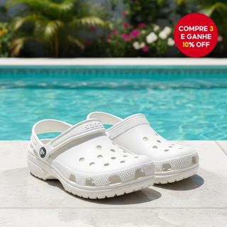 Unisex Crocs de Praia - Calçados Respiráveis com Bico Coberto e Solados Macios Antiderrapantes em Oferta na Shopee