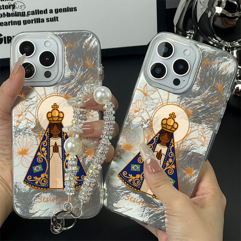 SoftCase Para Samsung A17 A07 A16 A15 A56 A36 A55 5G A54 A14 A05S A34 A35 A32 A13 A04E Deus Abençoe Caso Com Desejo Glac em Oferta na Shopee