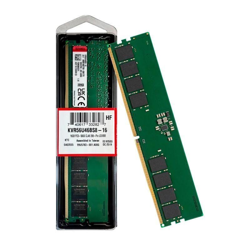 Memória Kingston 16GB DDR5 5600MHz