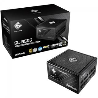 Fonte ASRock Steel Legend, 850W, 80 Plus Gold, Cybenetics Platinum, Full Modular, ATX 3.1, PCIe 5.1, Preto, SL-850G em Oferta na Shopee