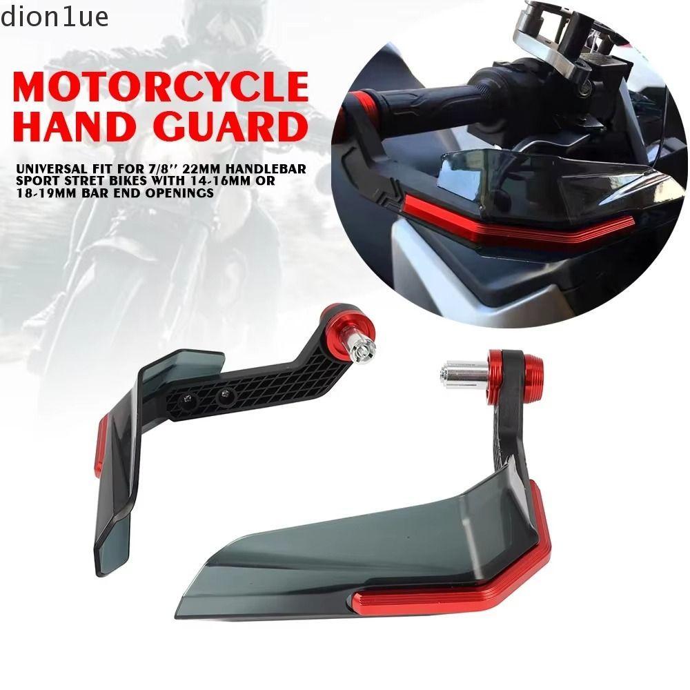 DION1UE Protetor De Mão Para Motocicleta , Alça De Com Modificação À Prova De Vento , Formato De Buzina em Oferta na Shopee