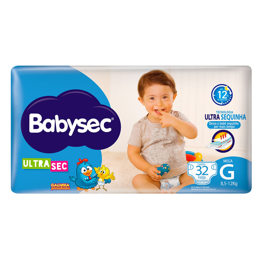 Babysec Mega G: Guia Completo e Onde Comprar | BuscaProdutos