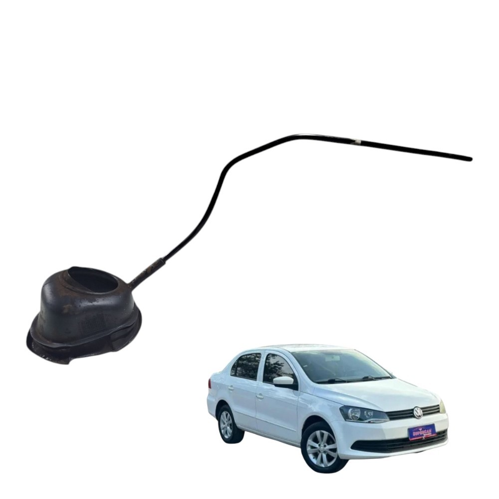 Borracha Coifa Bocal Gargalo Tanque Vw Voyage G5/g6 2016 Preto
