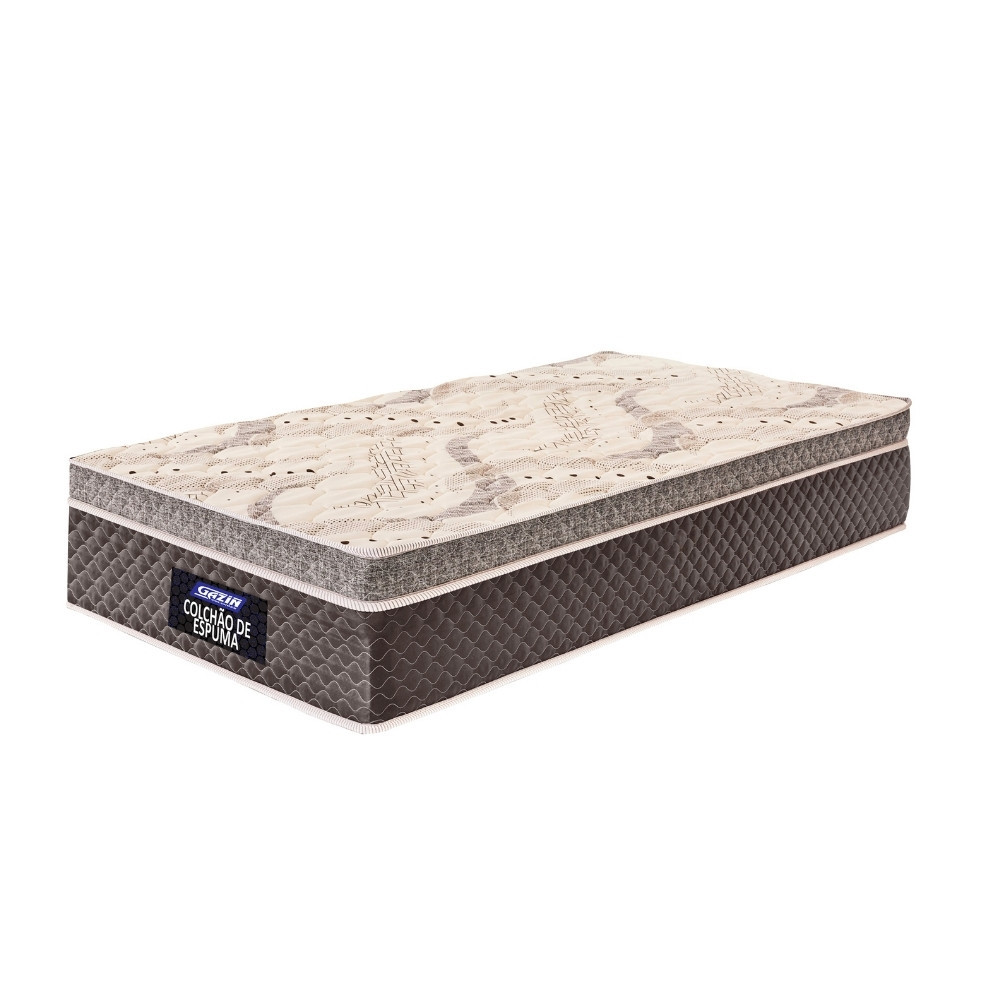 Colchão Solteiro 88cm Espuma Supreme Euro Gazin