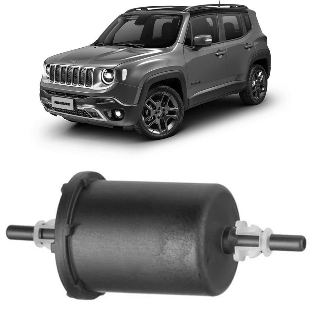 Filtro Combustível Renegade 1.3 1.8 2015 a 2025 Flex Tecfil em Oferta na Shopee