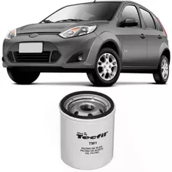Filtro Óleo Ford Fiesta 95 A 2017 Tecfil - Psl34m