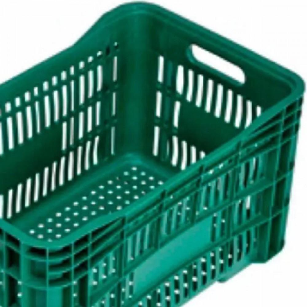 Detalhes do Caixa plástica para hortifruti 46L 55 x 36 x 31 mm - Maxicaixa