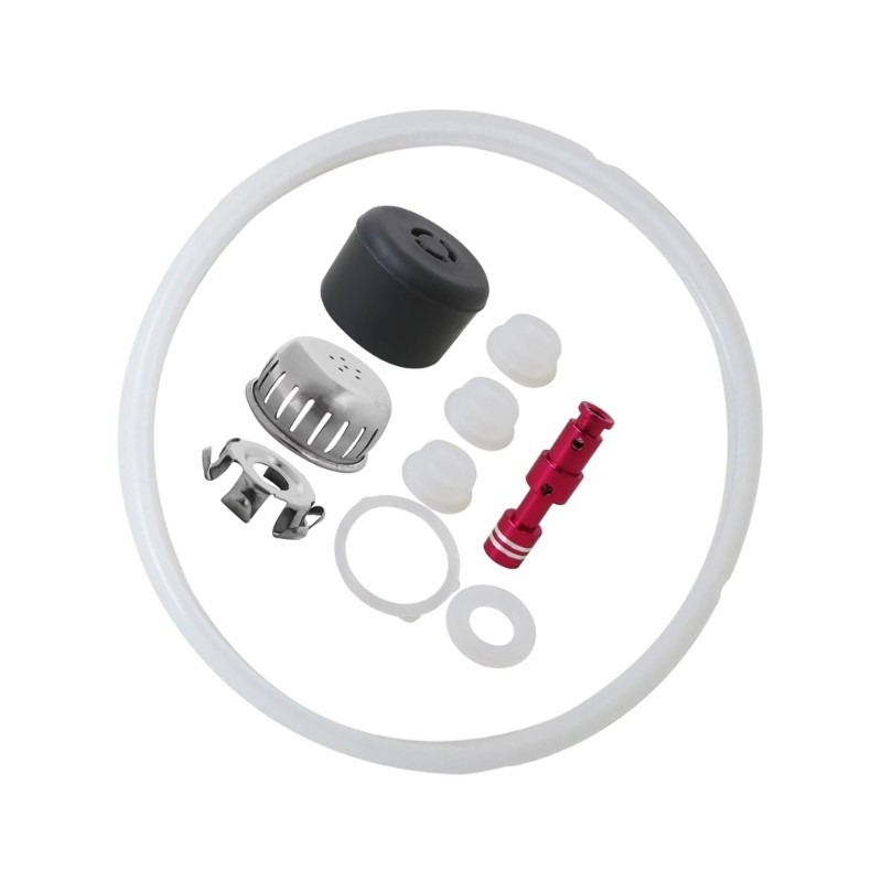 Li * Conjunto Acessórios Para Pressão Abrangente Peça Segura Máquina Lavar Louça 8QT