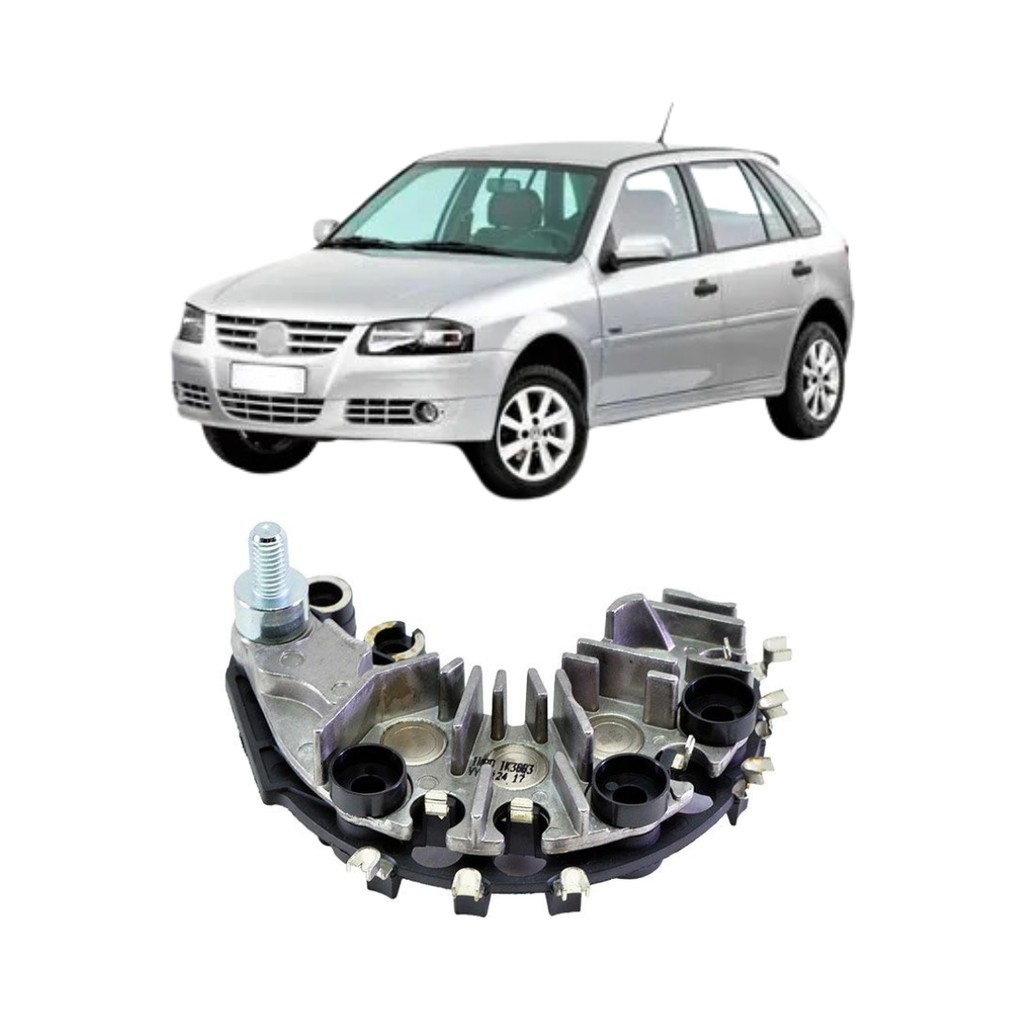 Ponte Retificadora Sist Valeo Gol 2002 A 2012