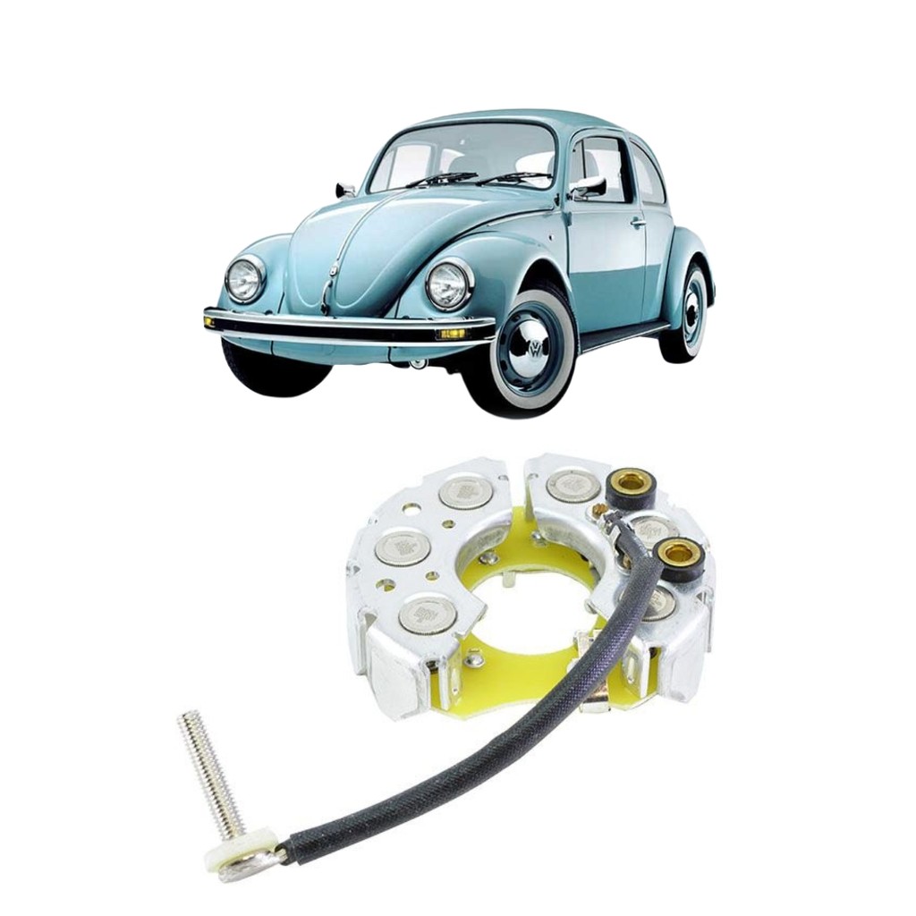 Ponte Retificadora Sist Bosch 55ah Fusca 1974 A 1996