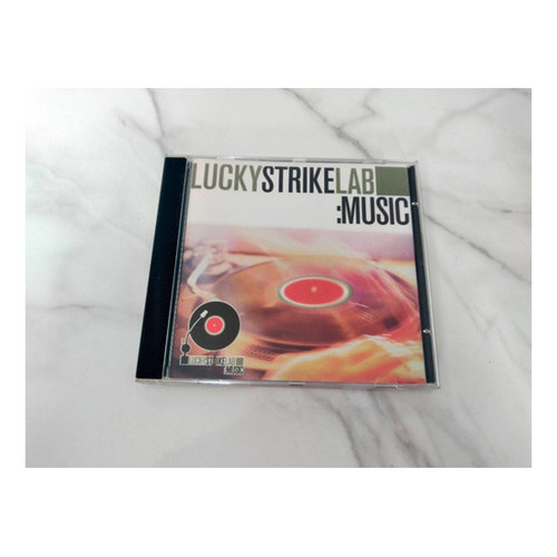 Cd Lucky Strike Lab Music Artistas Lab