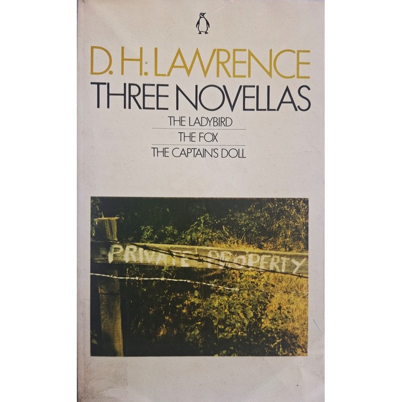 Three Novellas: The Ladybird / The Fox / The Captain's Doll de D. H. Lawrence 7768324