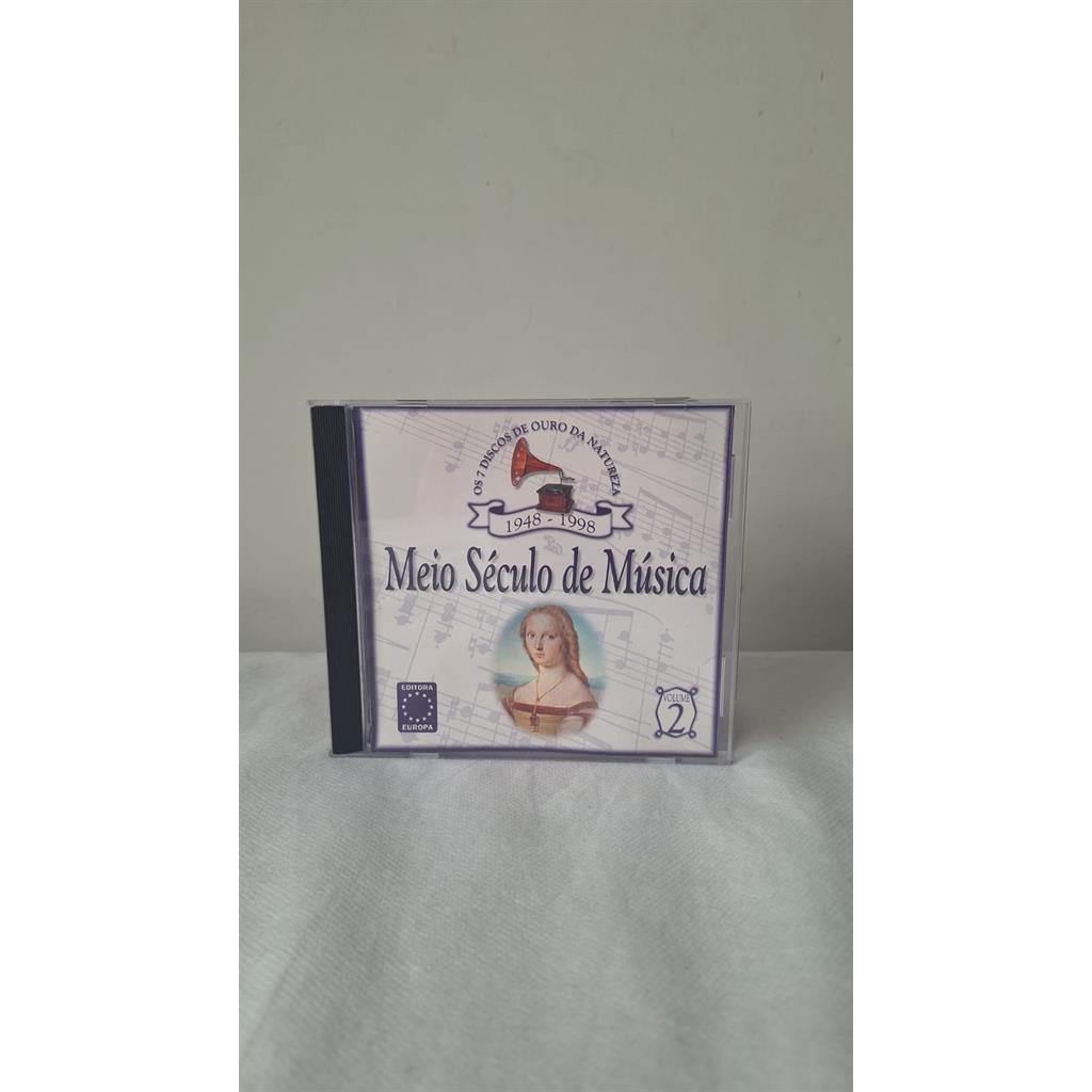 CD Meio Seculo De Música Volume 2 Vários Artistas