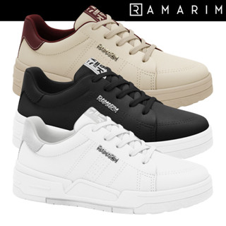 Tênis Feminino Ramarim Casual Solado Baixo Estiloso Confortável Original em Oferta na Shopee