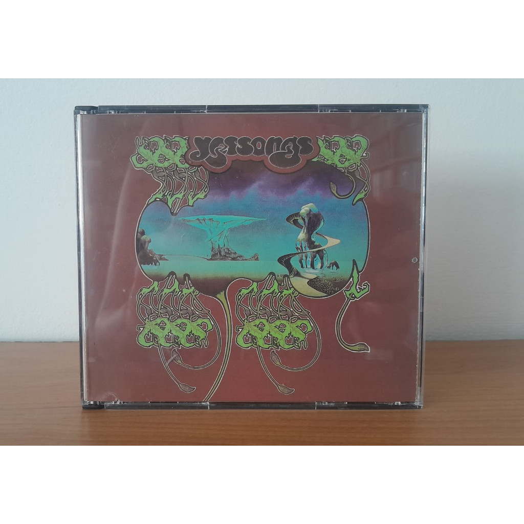 Yes - Yessongs (2CD, Usado, Fat Box) Imp UK