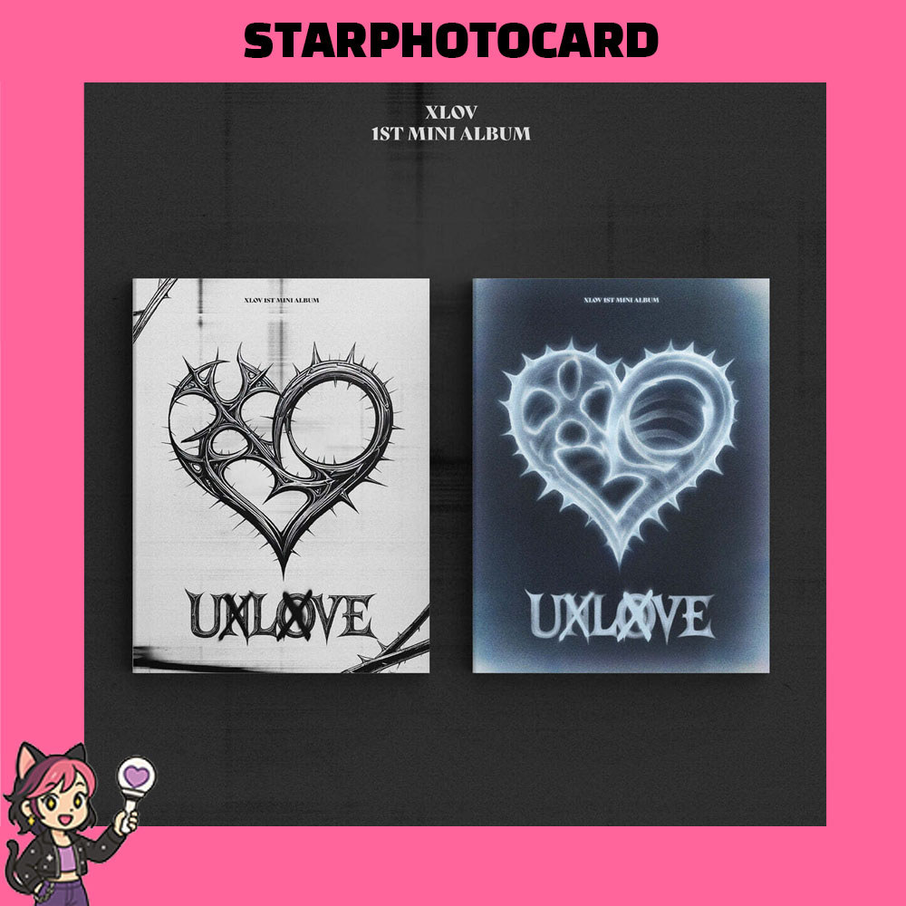 [READY STOCK] XLOV - 1ST MINI ALBUM UXLXVE em Oferta na Shopee