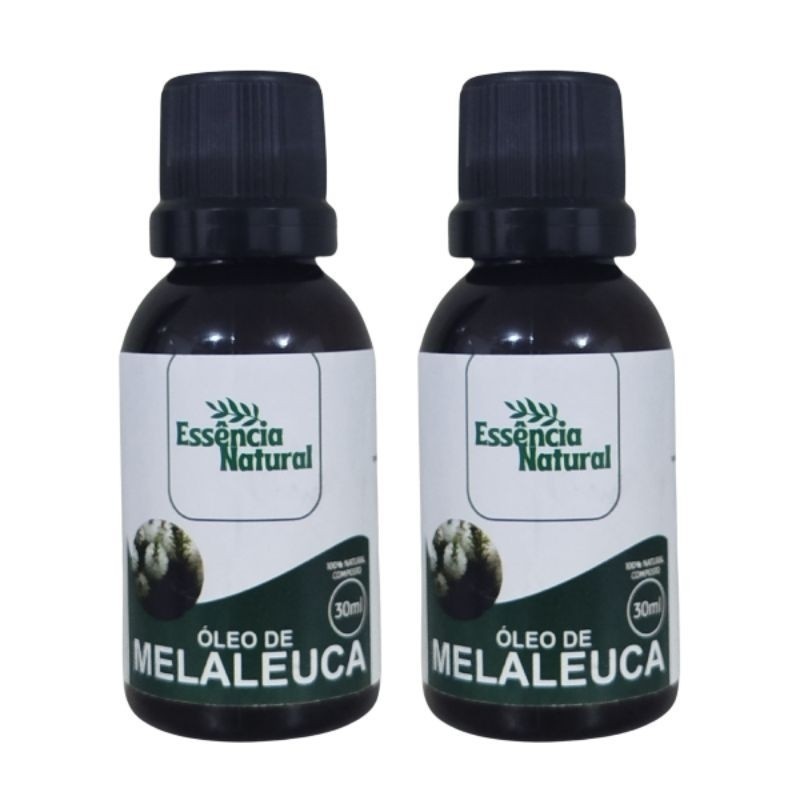 Óleo de Melaleuca - 2 unidades de 30ml em Oferta na Shopee