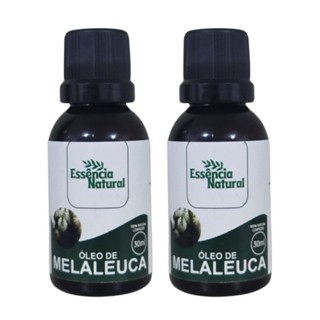 Óleo de Melaleuca - 2 unidades de 30ml em Oferta na Shopee