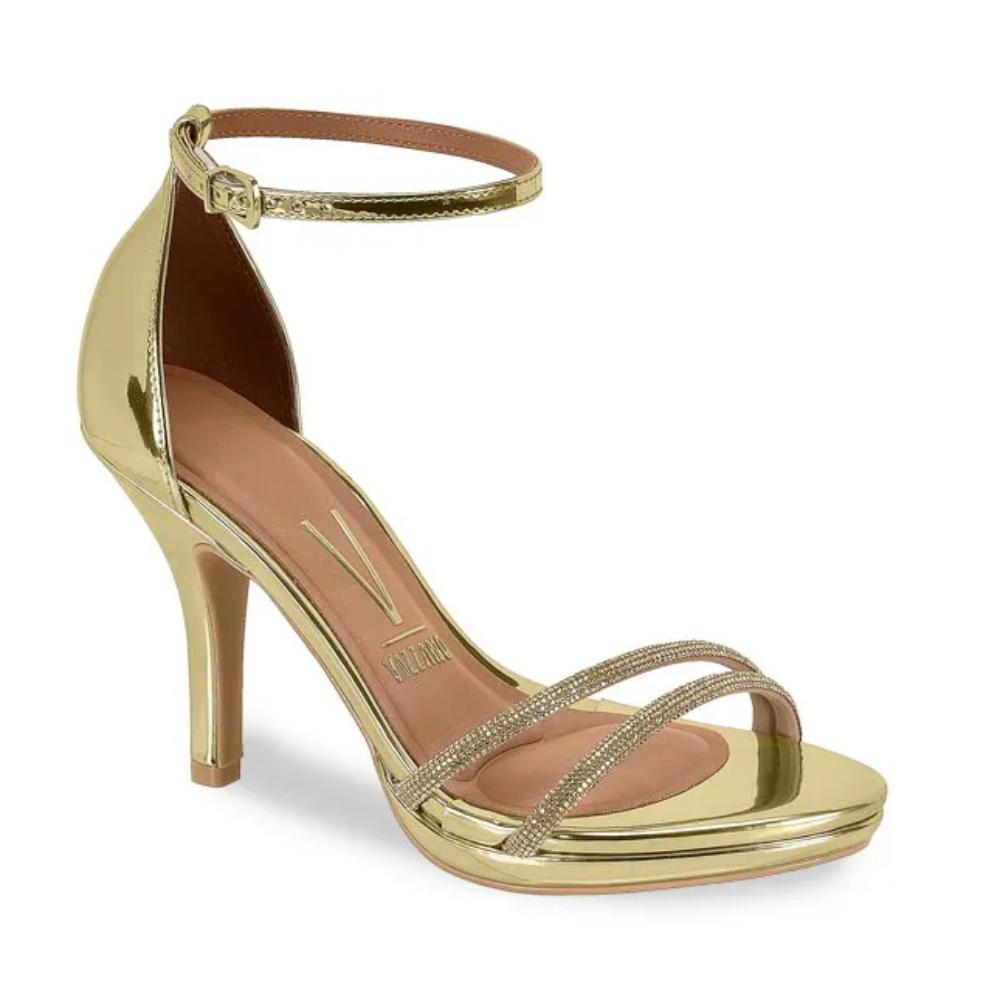 Sandália Vizzano Salto Fino Feminina em Oferta na Shopee