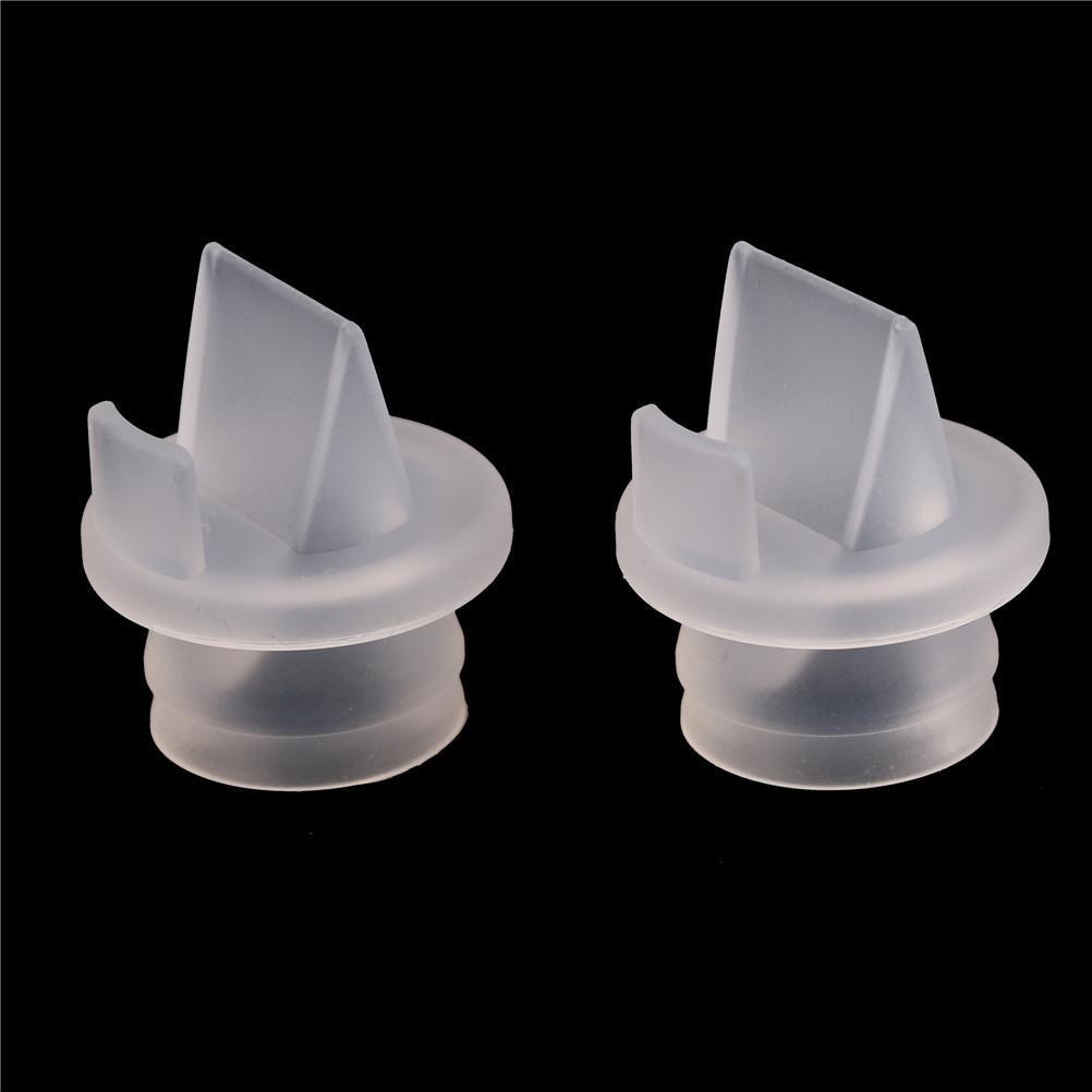 JTFF 2 Pcs Válvula Bico De Pato Peças De Bomba Tira Leite Silicone De Mamilo De Alimentação De Bebê FI em Oferta na Shopee