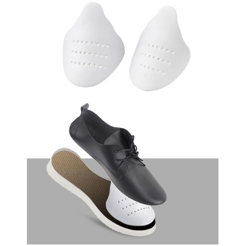 5 Pares Anti Vinco Tênis Shaper Respirável Suporte Sapato