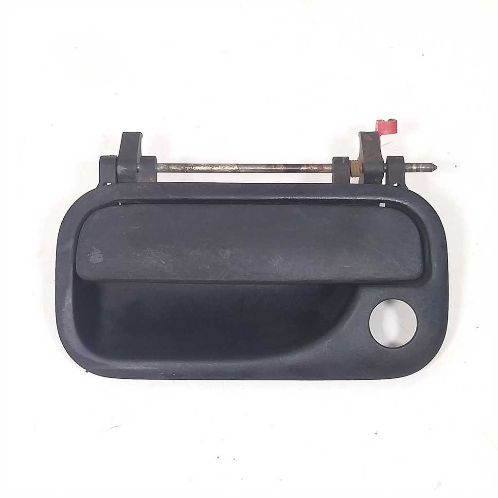 Maçaneta Externa Diant.esq. Gm Vectra 1997/2005 Original Preto Dianteira