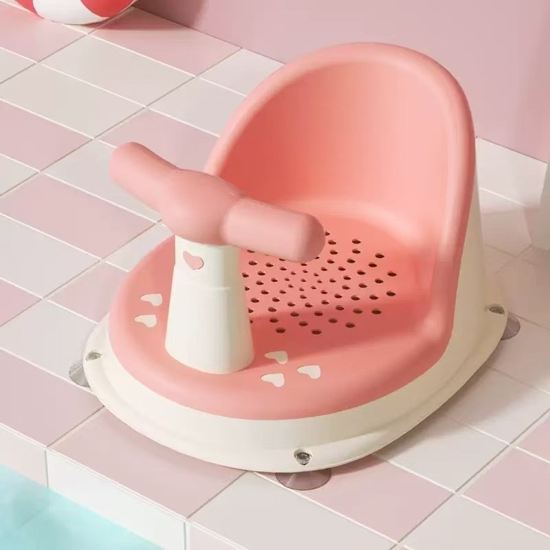 Assento de banho antiderrapante para bebê--3809