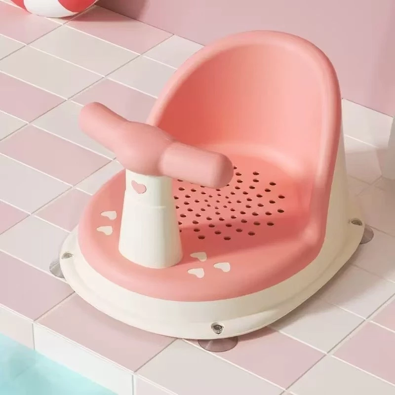 Assento de banho antiderrapante para bebê--3809
