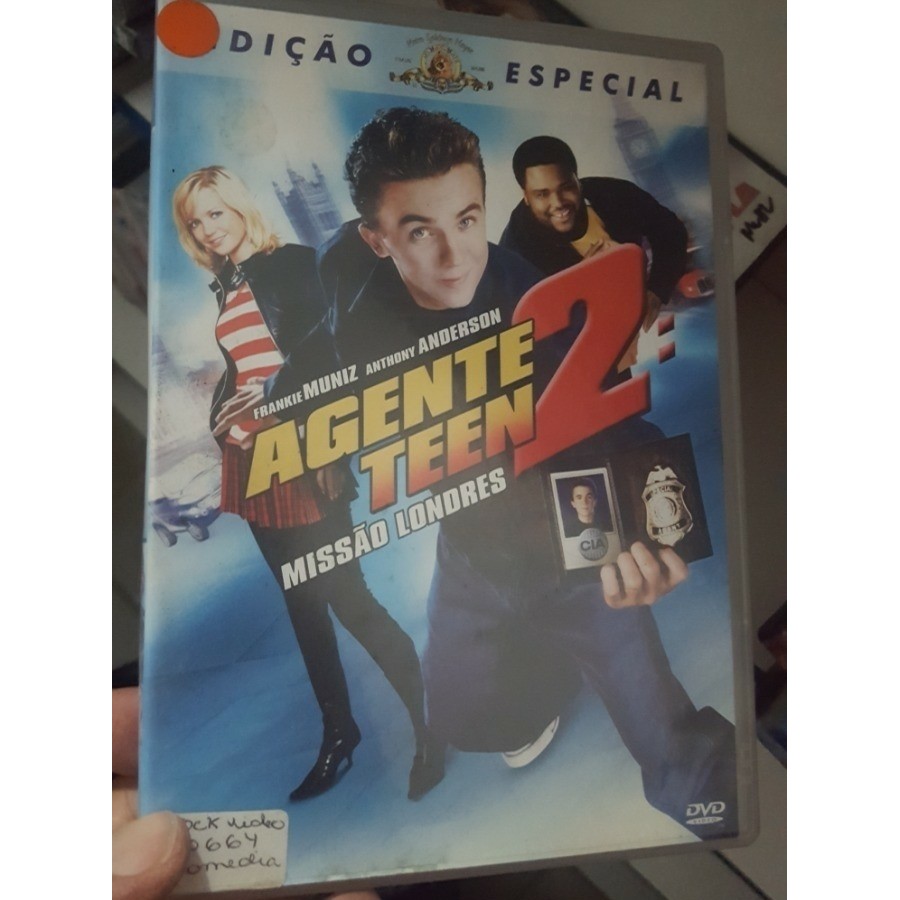 Dvd Agente Teen 2 Missão Londres