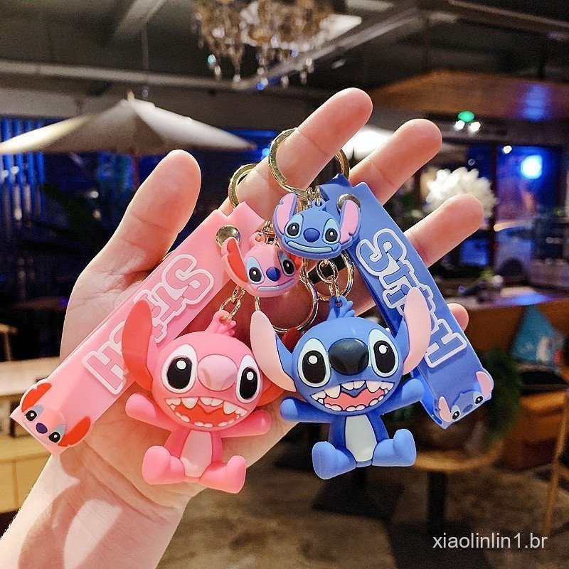 Chaveiro Da Disney Stitch Variedade De Desenho Lilo &/De Casal