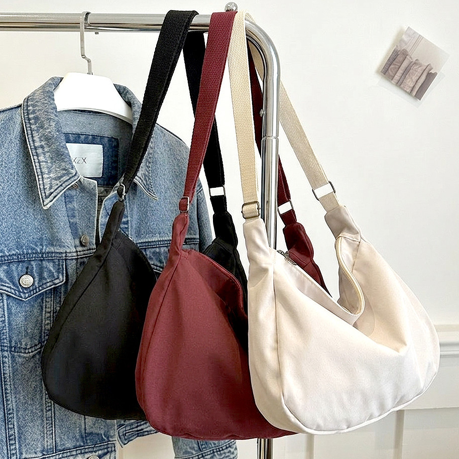 Bolsa Feminina Moda Ombro e Transversal Estilo Baguete Luxo Elegante Casual Alta Capacidade Tendência 2026