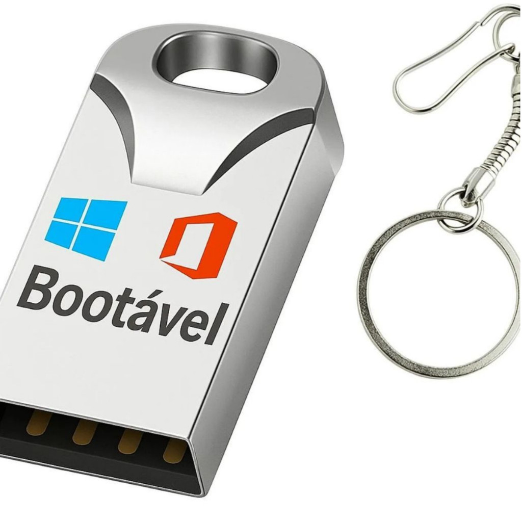 Pen Formatação Windows 11  Office 2021 Pc/notebok C/ Drives Completo