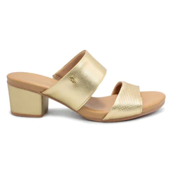TAMANCO USAFLEX FEMININO SALTO BLOCO TRESSE AE3201