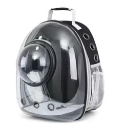 Mochila de Transporte Pet Visor Bolha Panorâmico Lovely Vibe