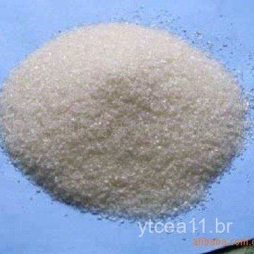 Resina de alta absorção HD180 de segunda qualidade, grânulos de 30 mesh, resina polimérica absorvente de água SAP.