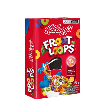 Kellogg's Froot Loops Cereal Frutas