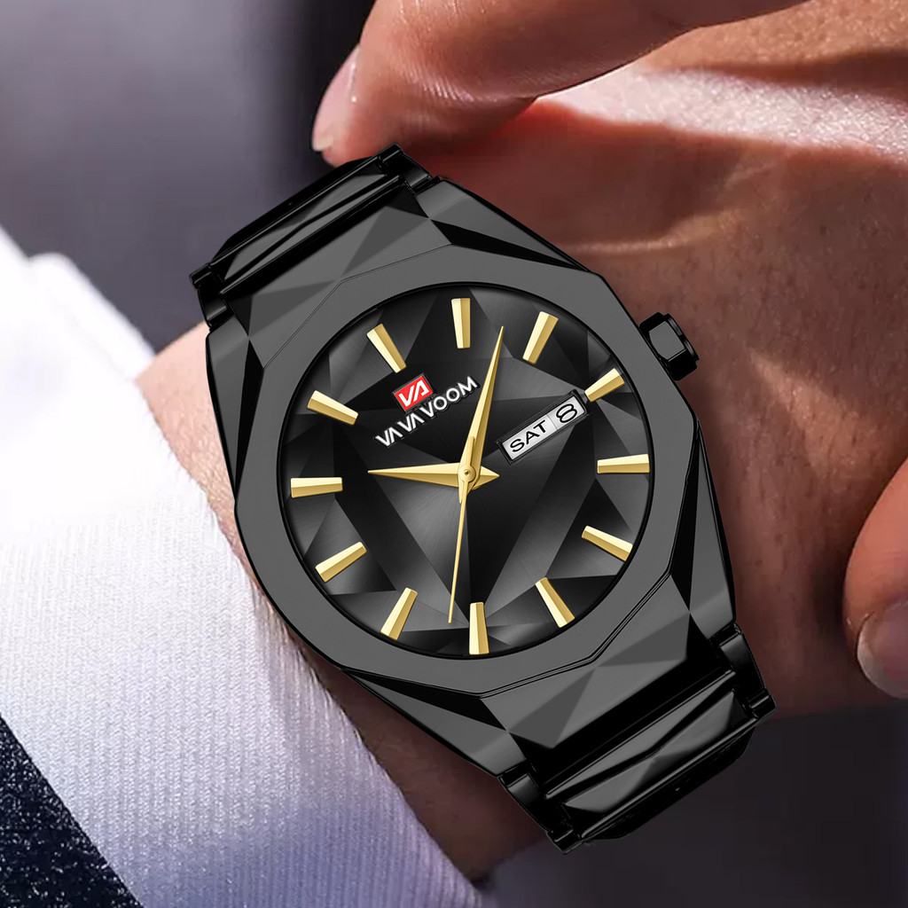 Relógio masculino relógio masculino, relógio de quartzo à prova d'água relógio masculino de alta qualidade