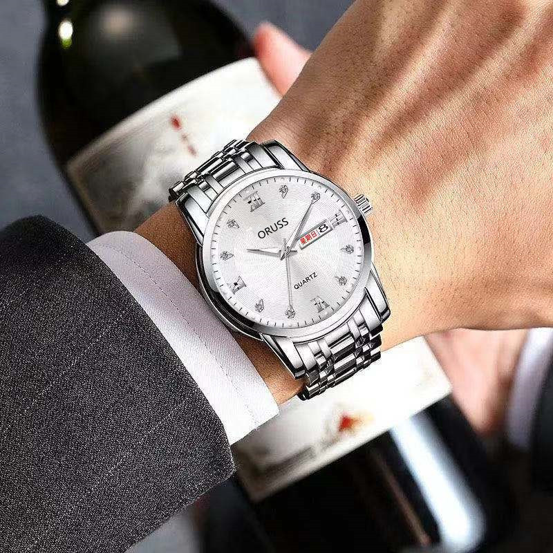 relogio masculino [Novo estilo de movimento relógio] relógio mecânico automático suíço à prova d'água relógio masculino