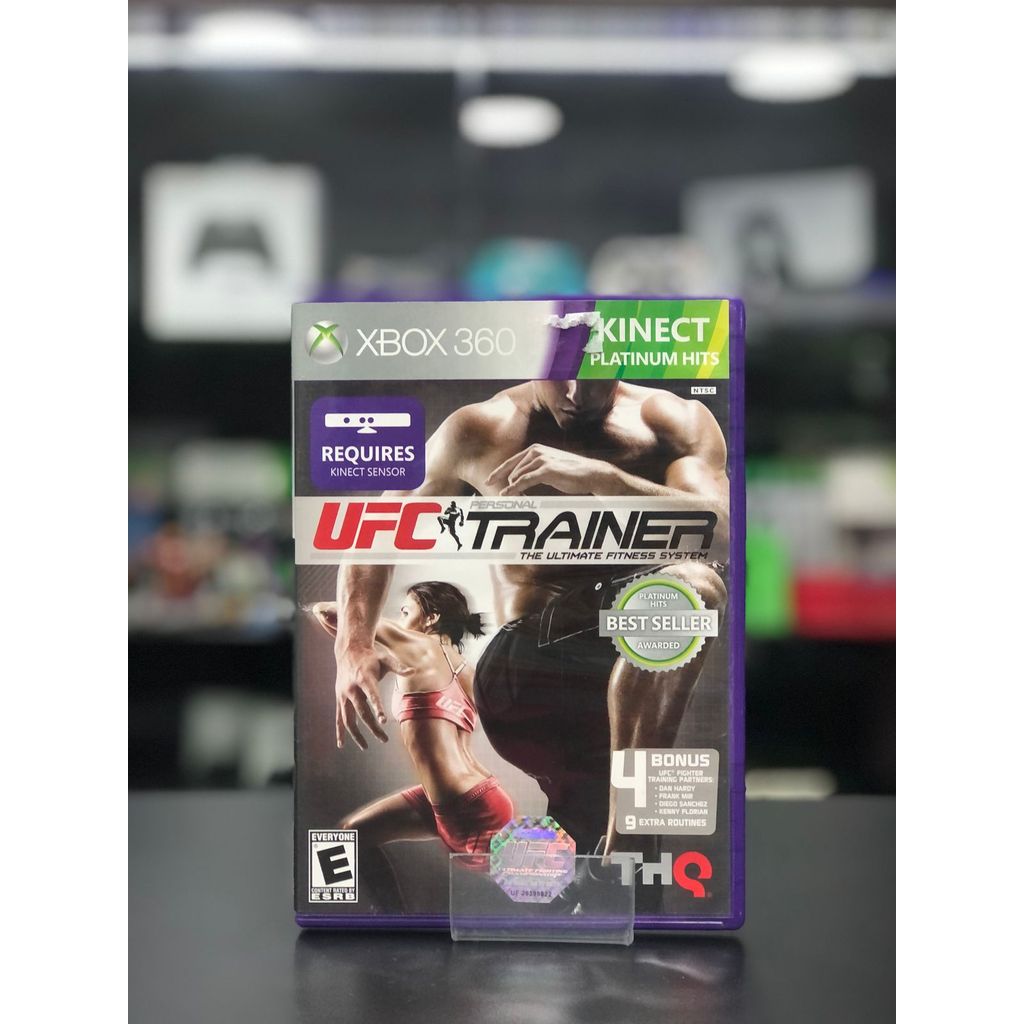 Ufc Personal Trainer Fitness Platinum Xbox 360 Original