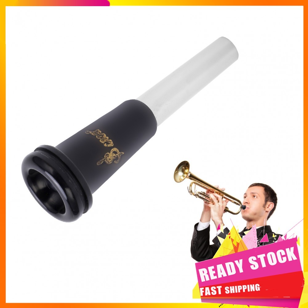 Gfgfgfgg Bocal de trompete, peças de instrumento musical, acessórios orquestrais para crianças e adultos iniciantes