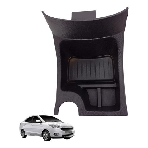 Porta Objetos Console Central Ford Ka 2014 2015 2018 Sedan
