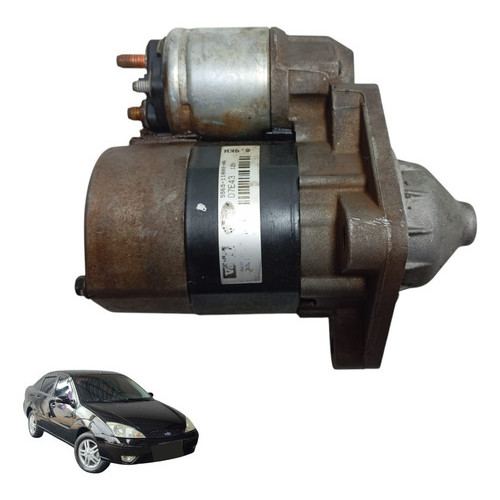 Motor Arranque Partida Ford Focus 1.6 2007 2008 2009