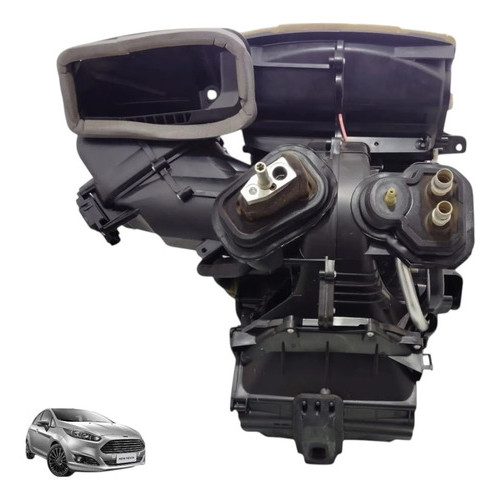 Caixa Ventilacao New Fiesta 1.6 2015 2016 2017 Ar Forcado