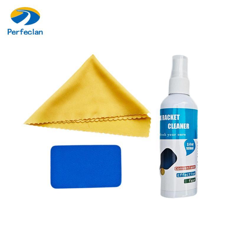 Perfeclan 100ml Proteção Lava Sujeira Manutenção Cuidados Agente De Limpeza Pickleball Paddle Spray Raquete