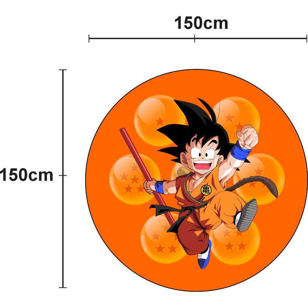 Kit Capa de Painel + Trio Capas de Cilindro Veste fácil - Dragon Ball + Brinde | Envio Rapido — imagem 2 de 2