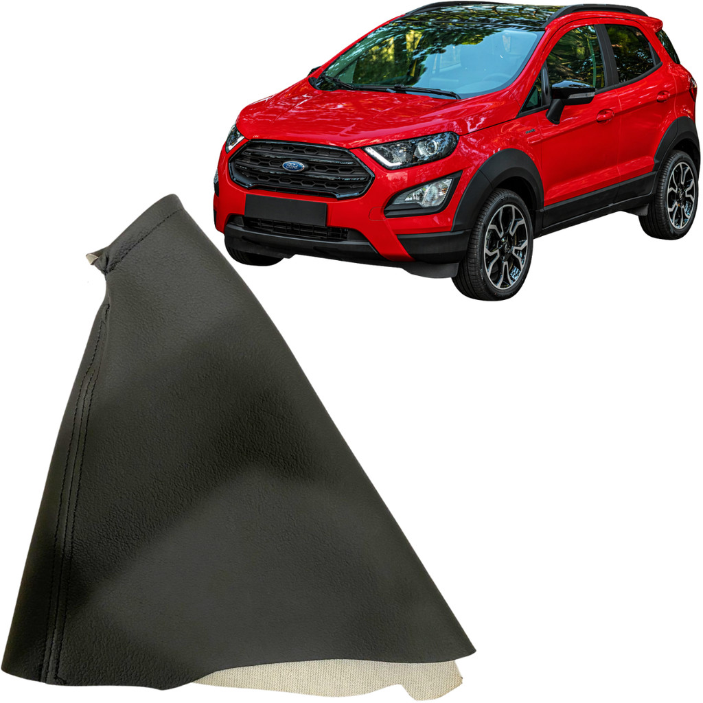 Capa Coifa Alavanca Manopla Freio Mão Ford Ecosport 2019