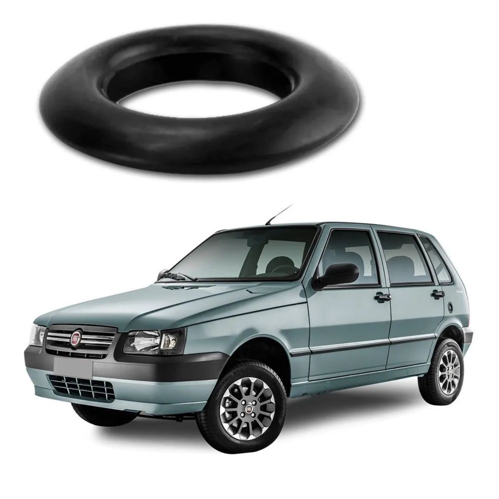 Anel Borracha Vedação Bocal Tanque de Combustível Original - Fiat